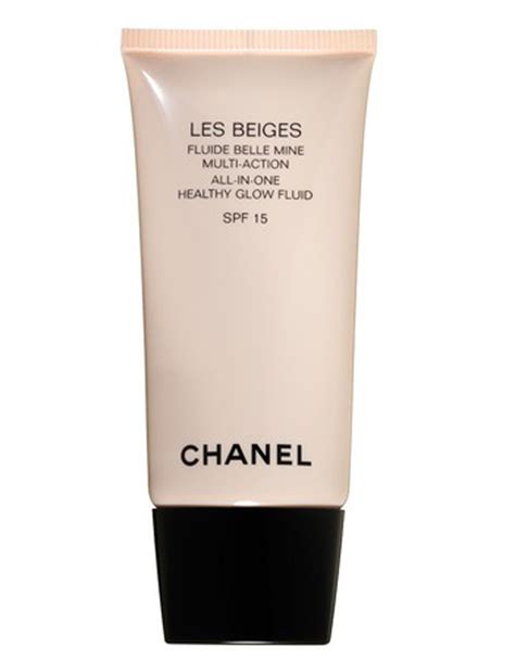 chanel les beiges fluide belle mine multi action